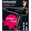 SONASHI HAIR DRYER 2000W COLD & HOT WIND SHD-5004